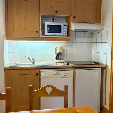 2 Pieces A Notre-dame-de-bellecombe, 4 Pers, Cozy Et Equipe - Fr-1-807-66 Appartement Notre-Dame-de-Bellecombe